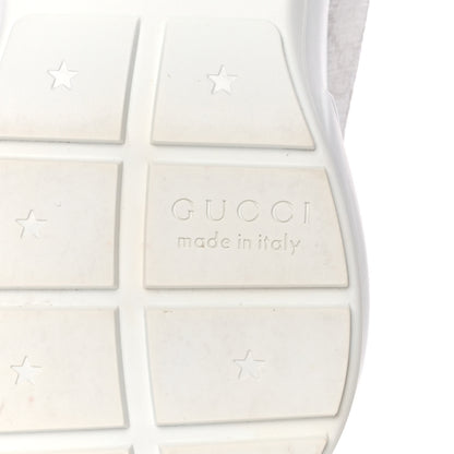 Gucci GG Supreme Monogram Womens Rhyton Sneakers 40 White 6 of 11