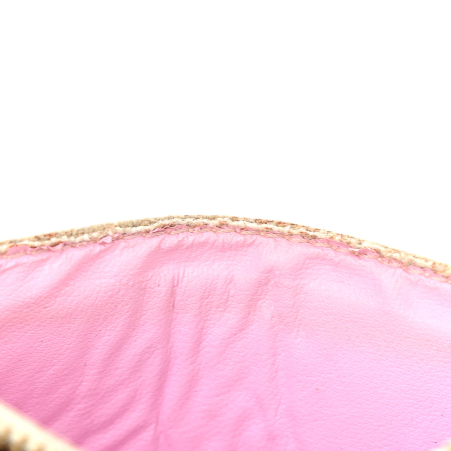 Louis Vuitton Monogram Multicolor Key Pouch White Litchi 10 of 14