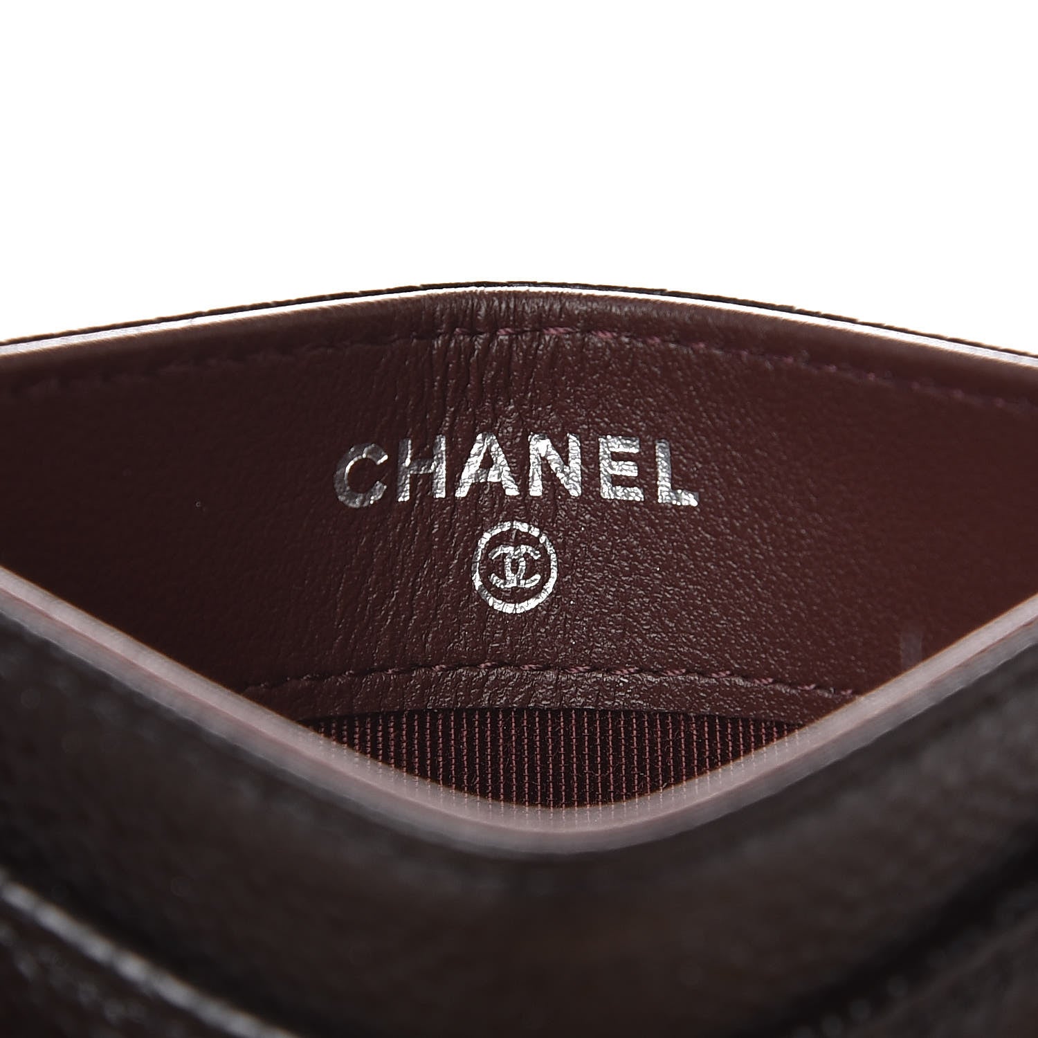 Chanel Caviar Quilted Card Holder Black 6 of 9