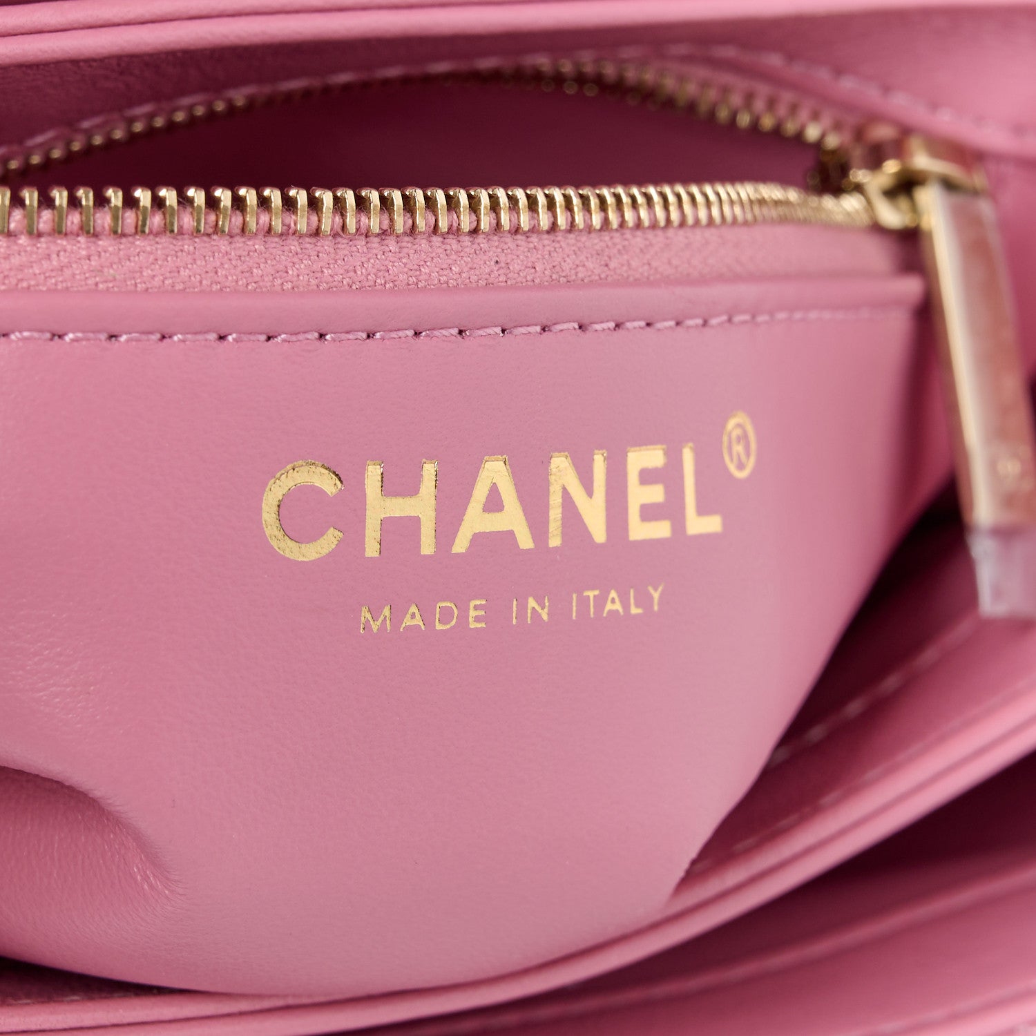 Chanel Lambskin Quilted Small Trendy CC Flap Dual Handle Bag Pink 8 of 14