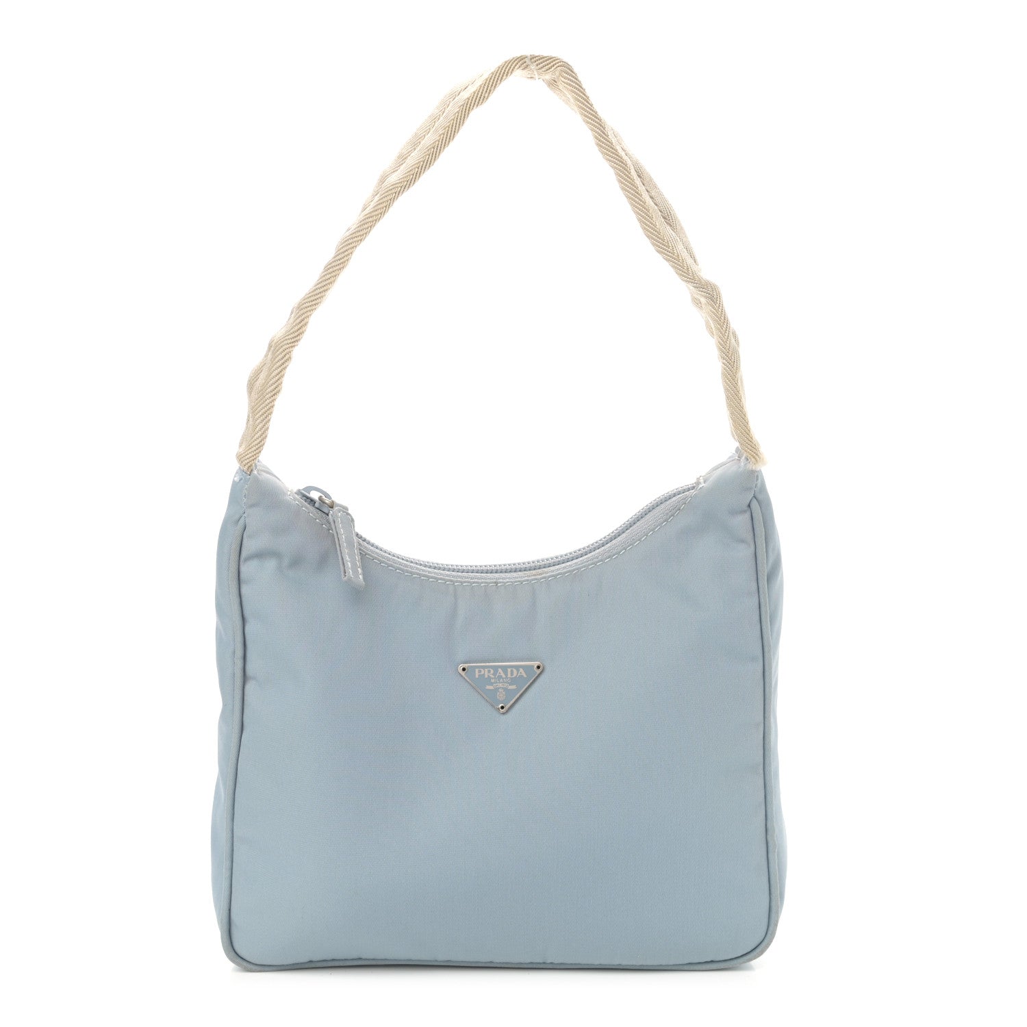 Prada Tessuto Nylon Sport Mini Shoulder Bag Pervinca 1 of 9