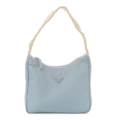 Prada Tessuto Nylon Sport Mini Shoulder Bag Pervinca 1 of 9