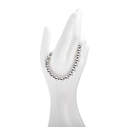 Gucci Sterling Silver Boule Bead Adjustable Bracelet 2 of 4