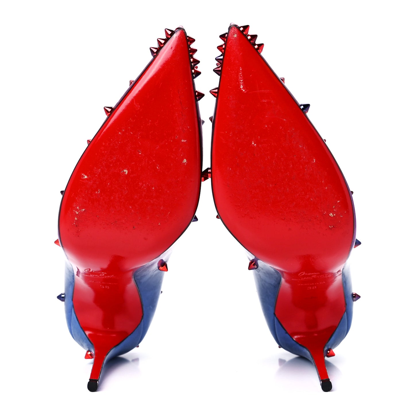Patent Scarabe Degraspike 100 Pumps 38 Rose Digitale