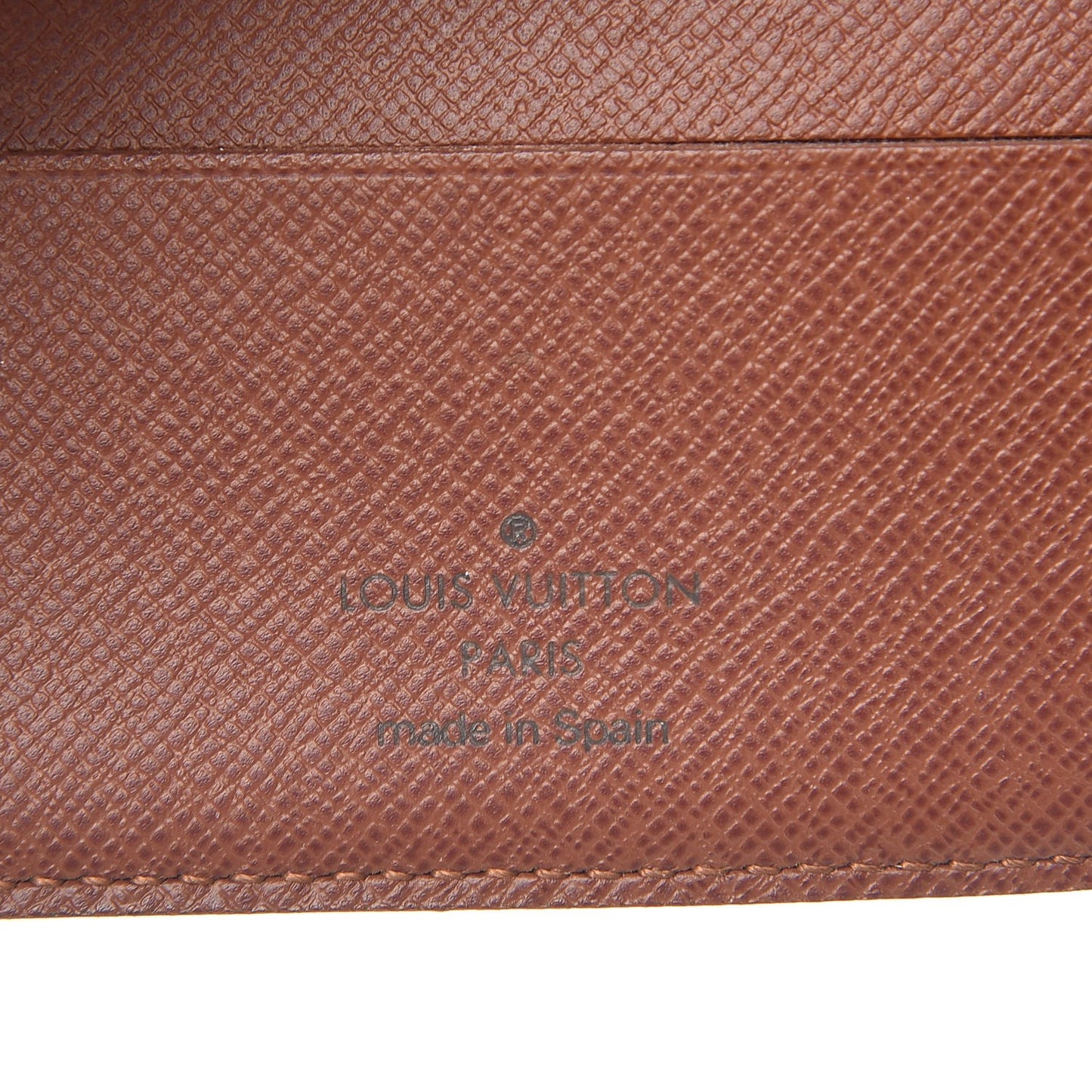 Monogram Panda Wallet