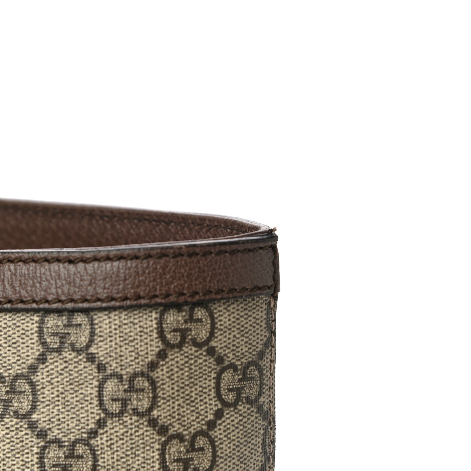Gucci GG Supreme Monogram Medium Ophidia Shopping Tote Brown 15 of 15