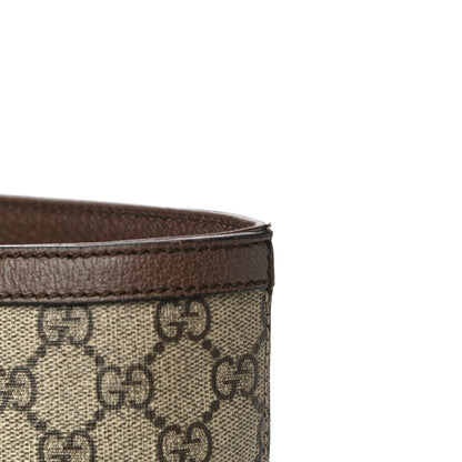 Gucci GG Supreme Monogram Medium Ophidia Shopping Tote Brown 15 of 15
