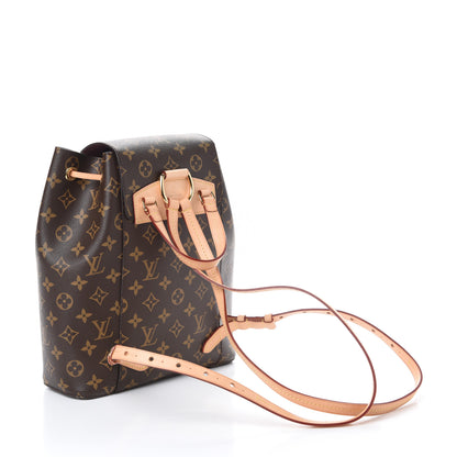 Louis Vuitton Monogram Montsouris NM Backpack 3 of 9
