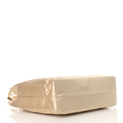 Prada Satin Raso Shoulder Bag Gold 4 of 11