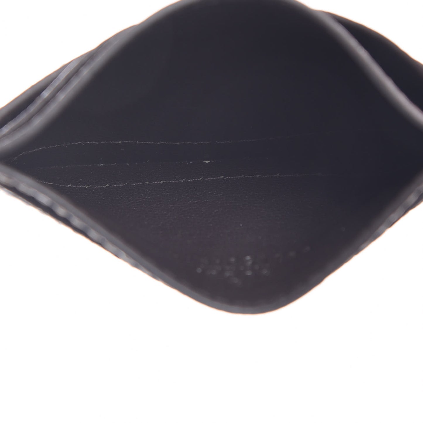 GG Supreme Monogram Ophidia Card Holder Brown