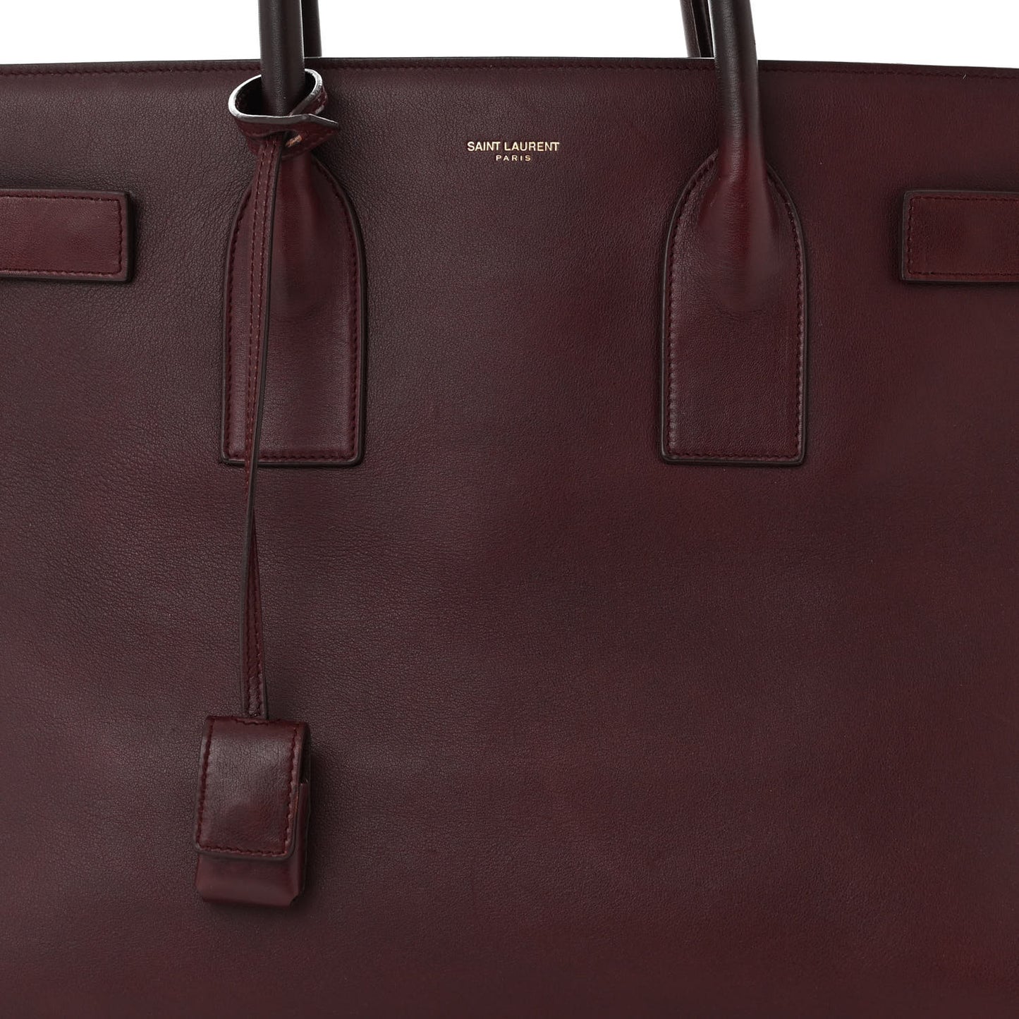 Calfskin Large Sac de Jour Carryall Amarena