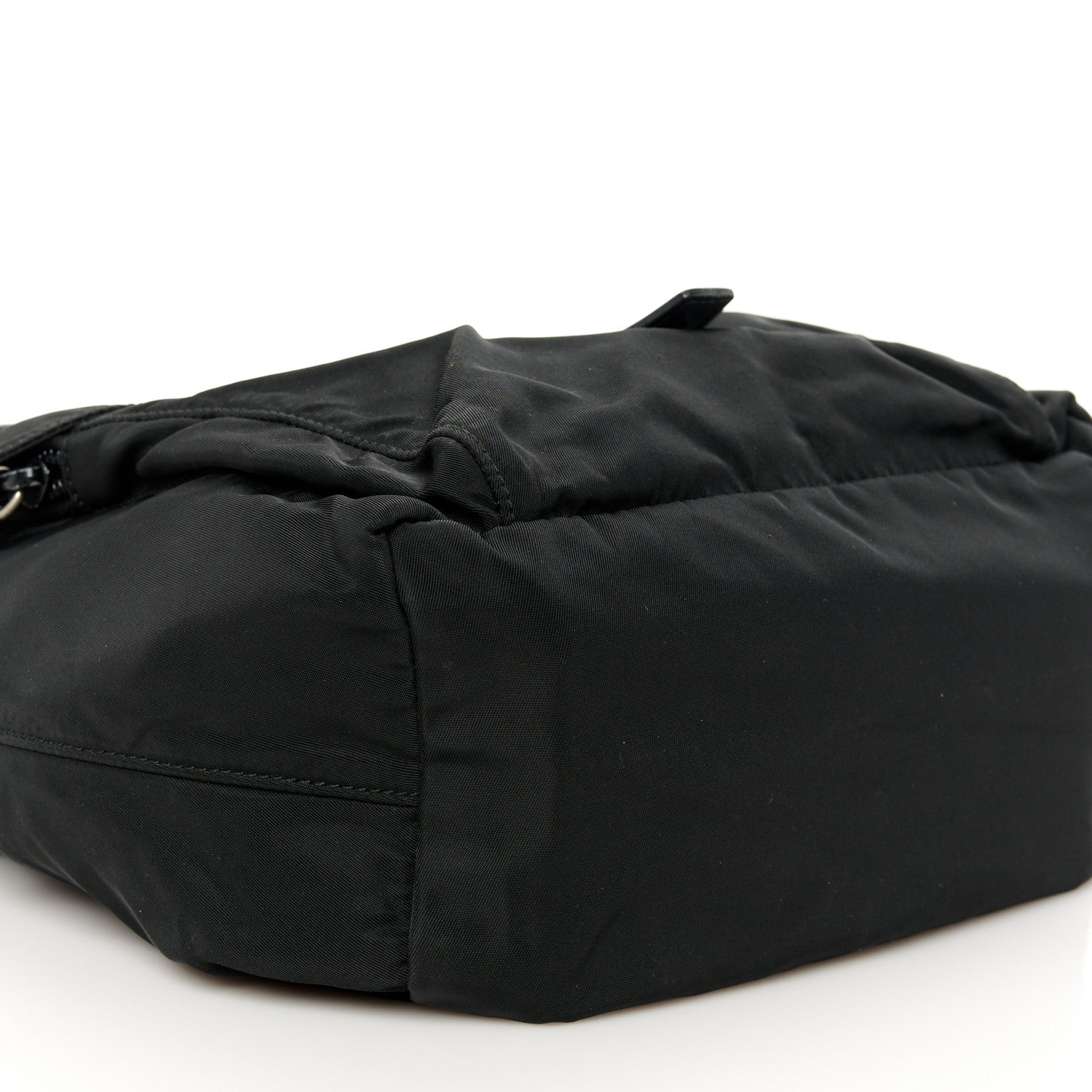 Prada Nylon Vela Messenger Black 9 of 10