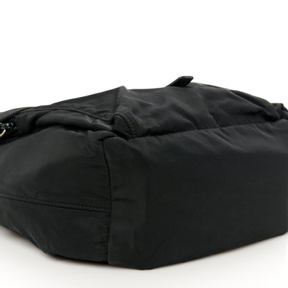 Prada Nylon Vela Messenger Black 9 of 10