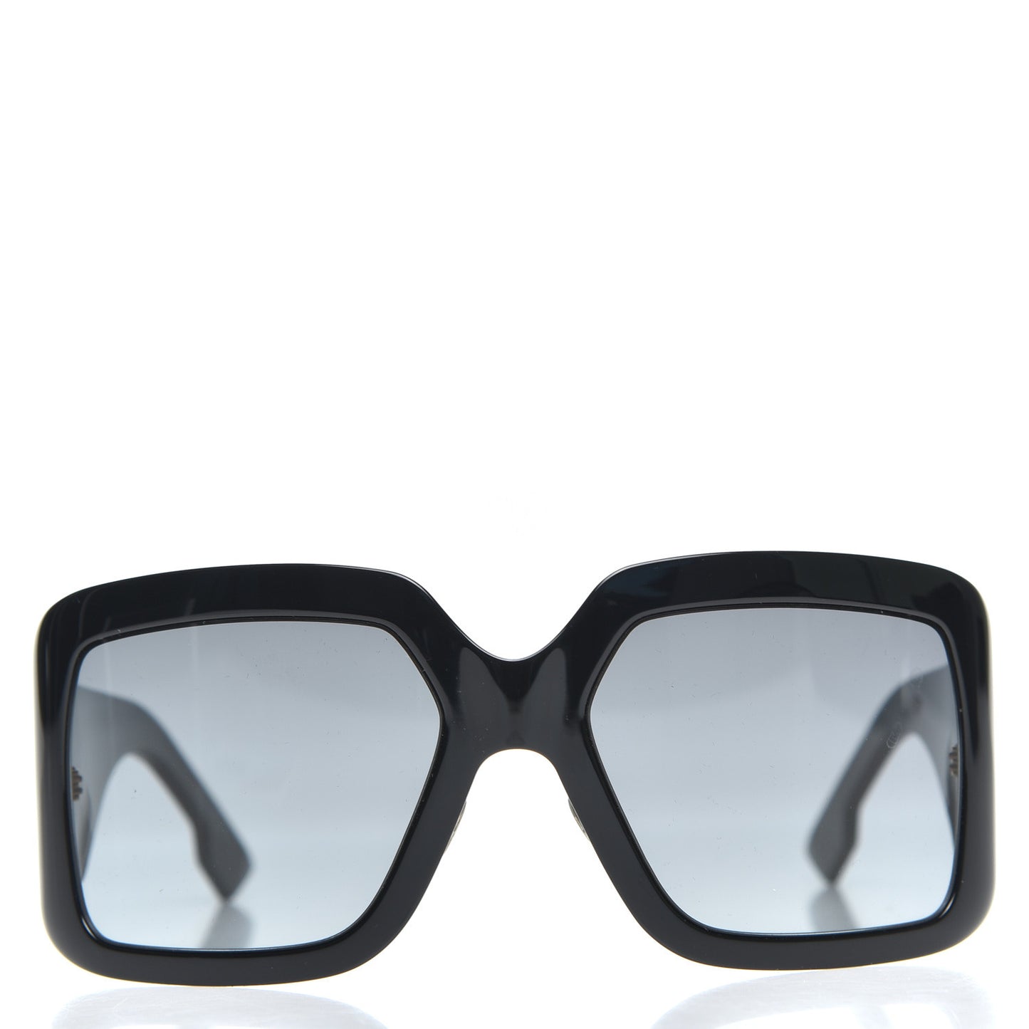 Acetate DiorSo Light 2 Shield Sunglasses Black