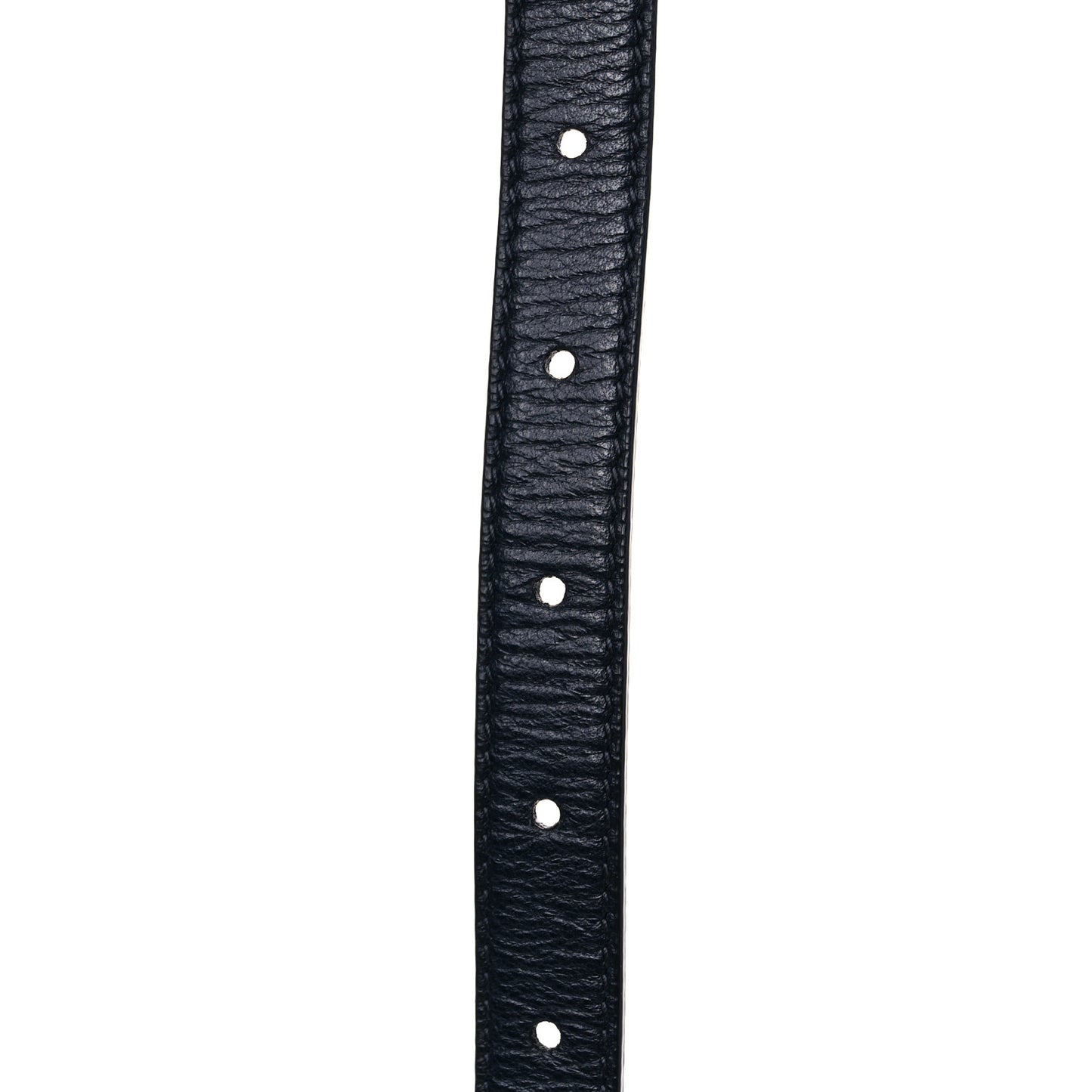 Oblique Saddle Belt Bag Blue