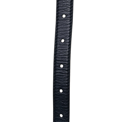 Christian Dior Oblique Saddle Belt Bag Blue 16 of 17