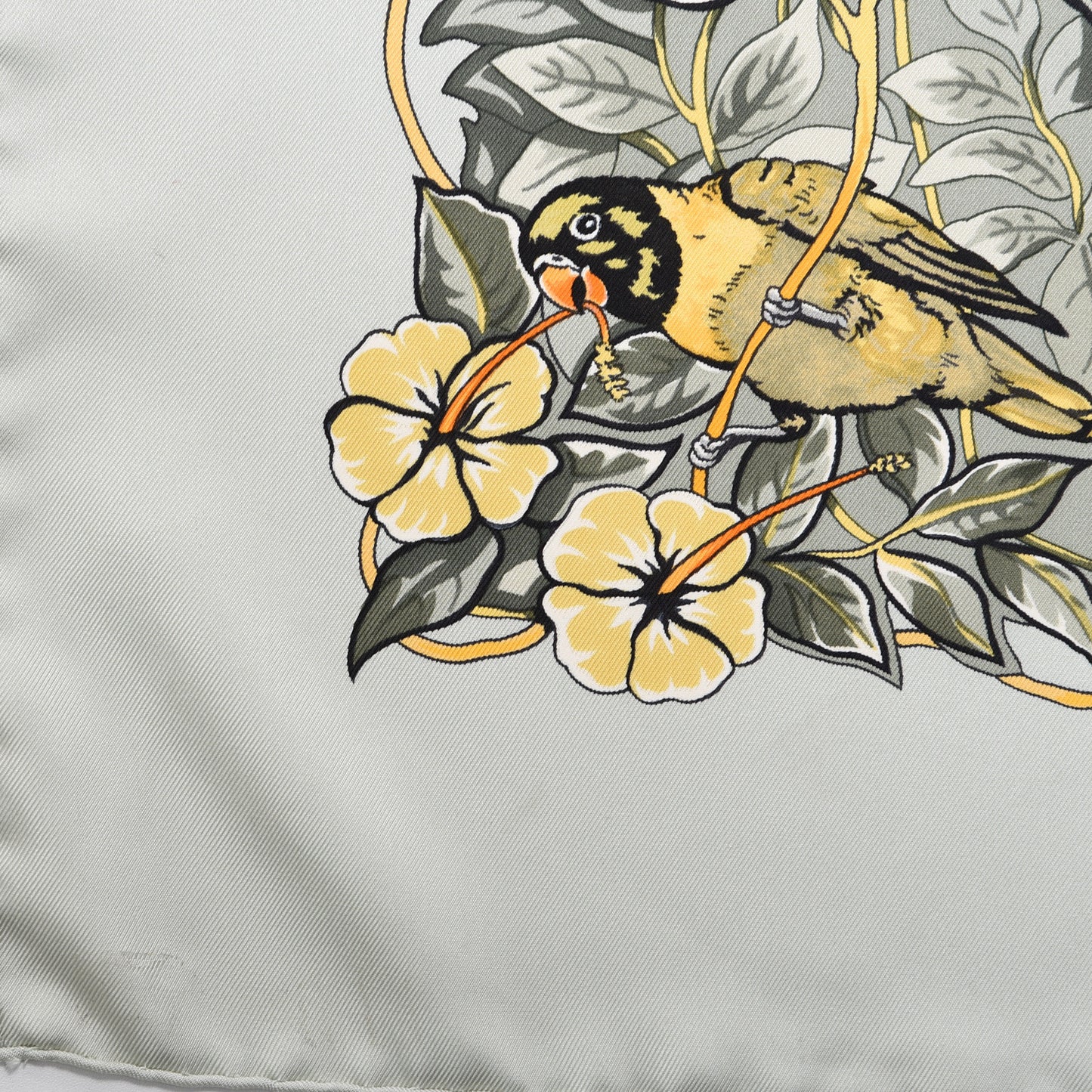 Silk Jungle Love Scarf 90