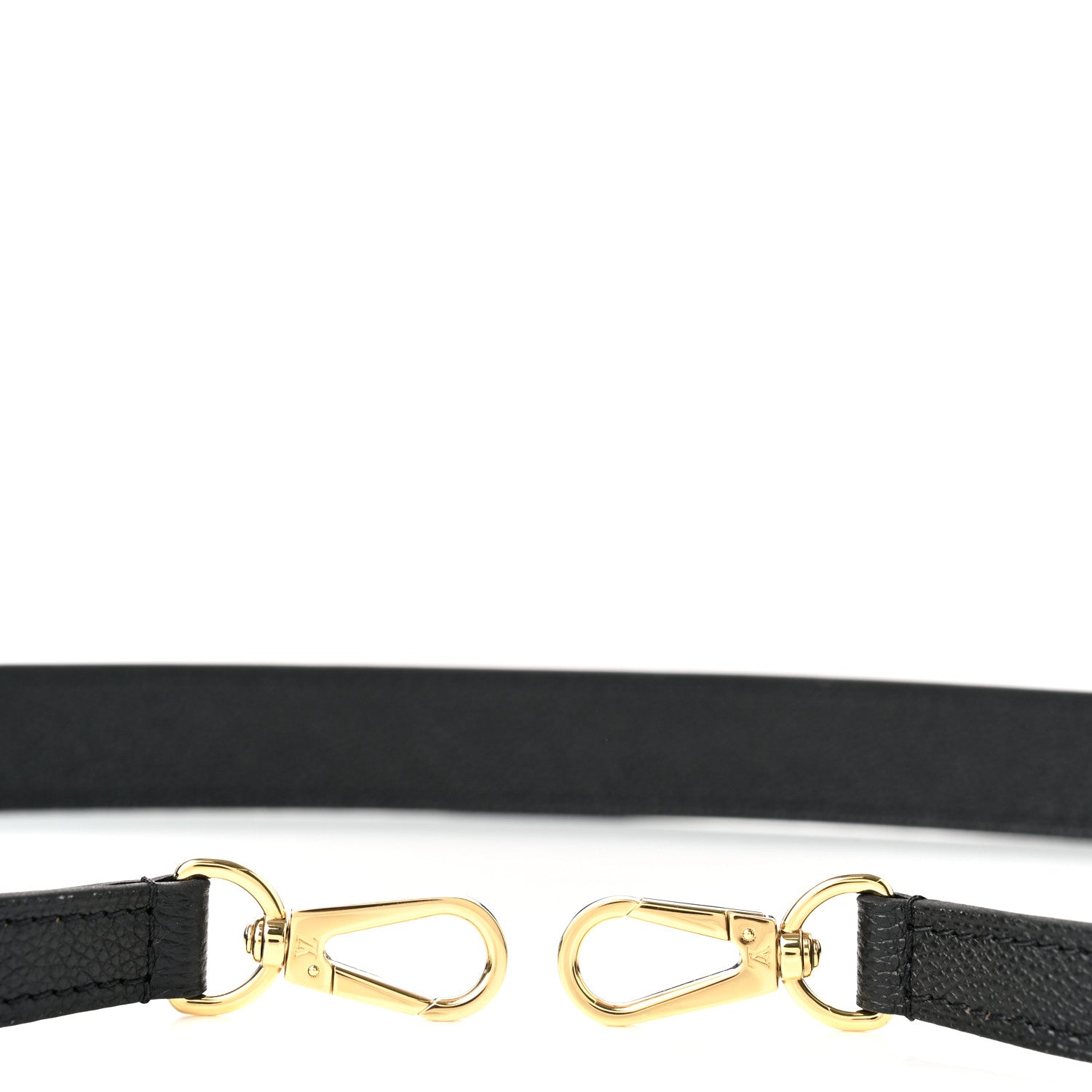 Louis Vuitton Calfskin Neo Alma Shoulder Strap Black 3 of 4