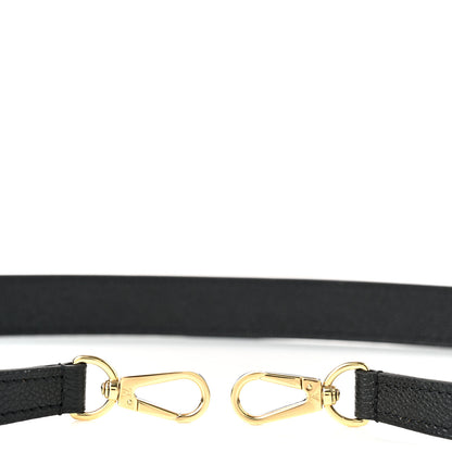 Louis Vuitton Calfskin Neo Alma Shoulder Strap Black 3 of 4