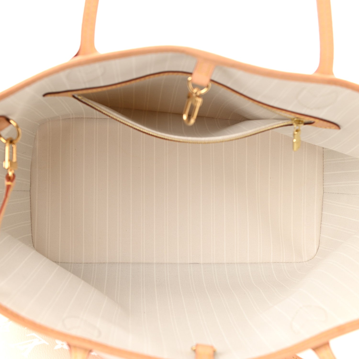 Louis Vuitton Monogram Giant By The Pool Neverfull MM Brume 5 of 9