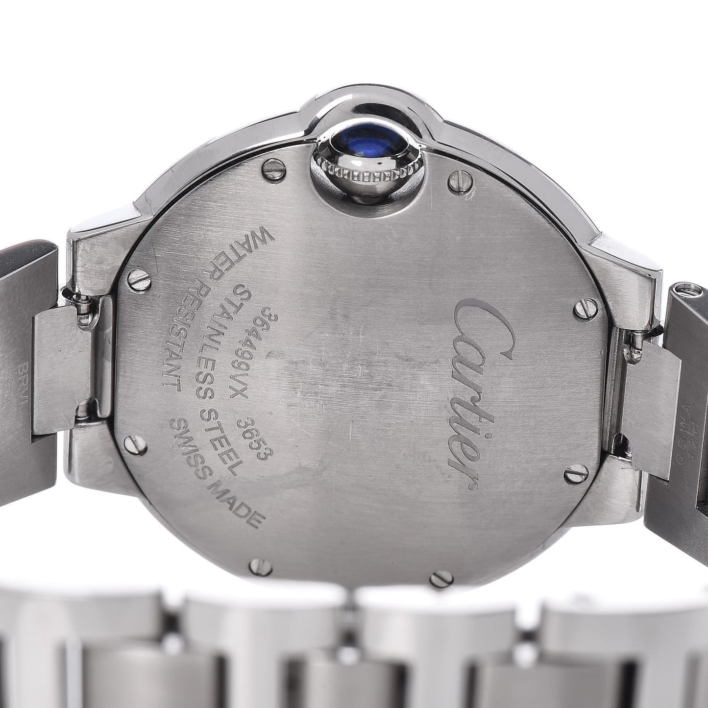 Stainless Steel 33mm Ballon Bleu De Quartz Watch