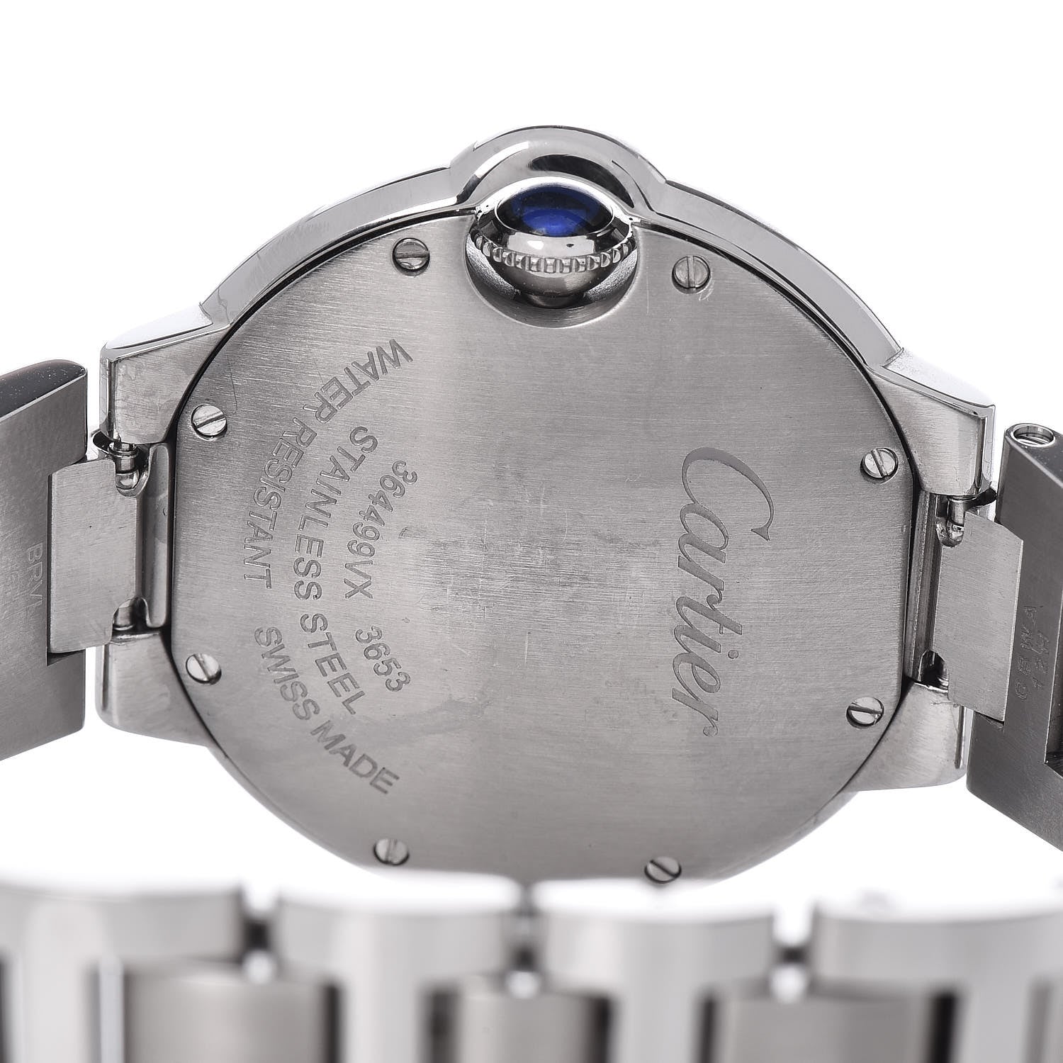 Cartier Stainless Steel 33mm Ballon Bleu De Quartz Watch 5 of 5