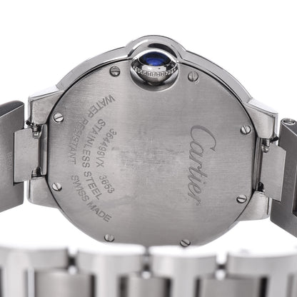 Cartier Stainless Steel 33mm Ballon Bleu De Quartz Watch 5 of 5