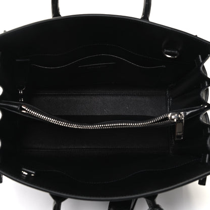 Saint Laurent Calfskin Baby Sac De Jour Black White 4 of 4