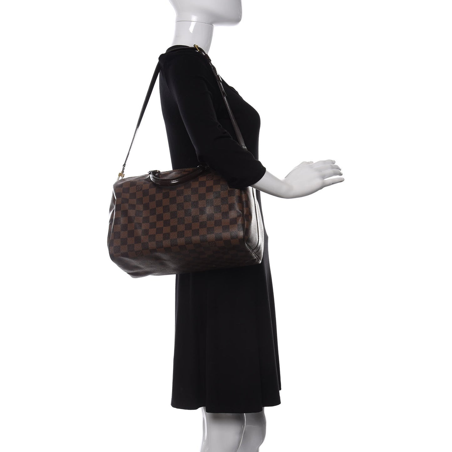 Damier Ebene Speedy Bandouliere 30