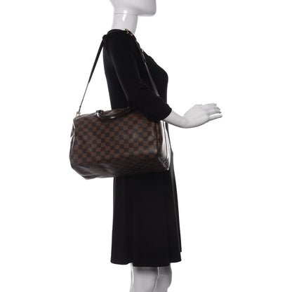 Louis Vuitton Damier Ebene Speedy Bandouliere 30 2 of 16