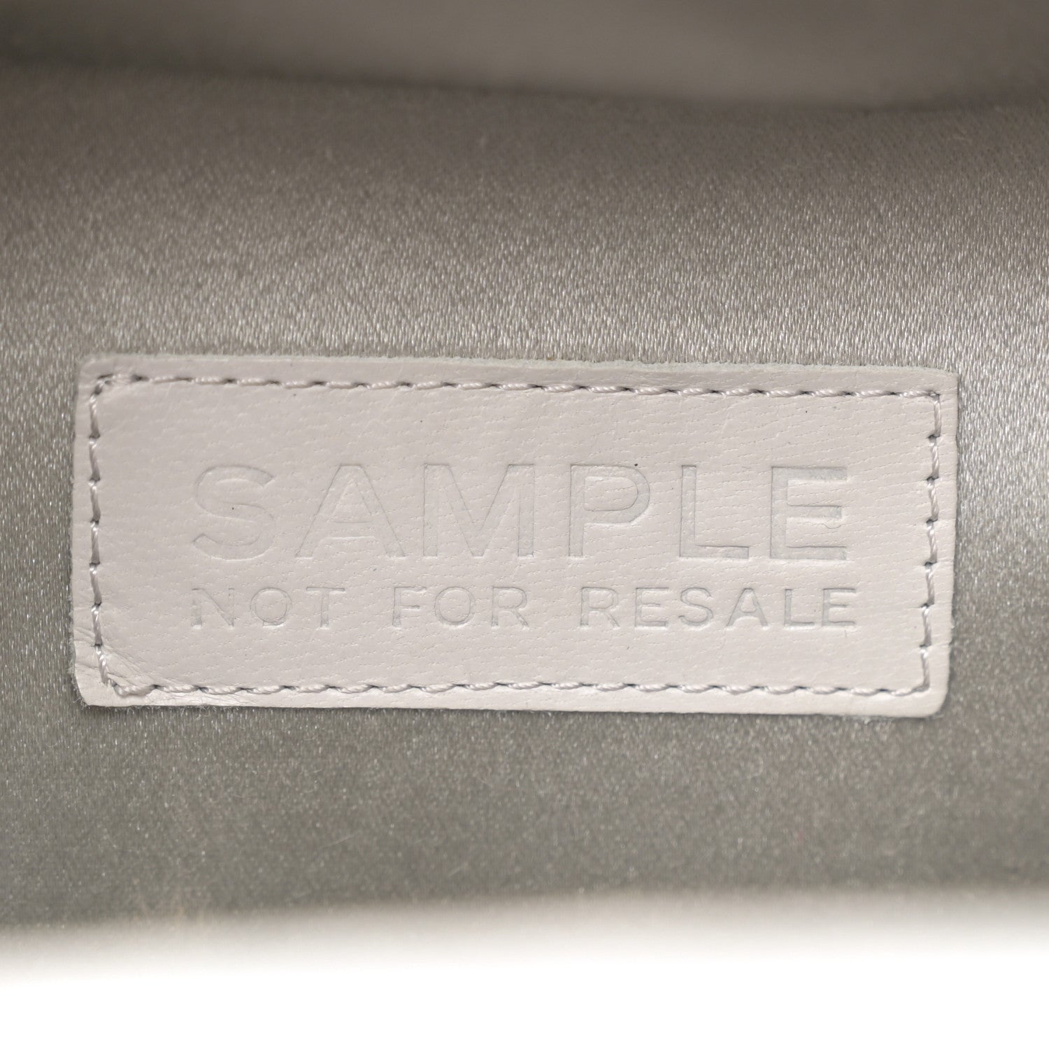Chanel Metallic Goatskin Lait de Coco Milk Carton Bag Silver 7 of 16