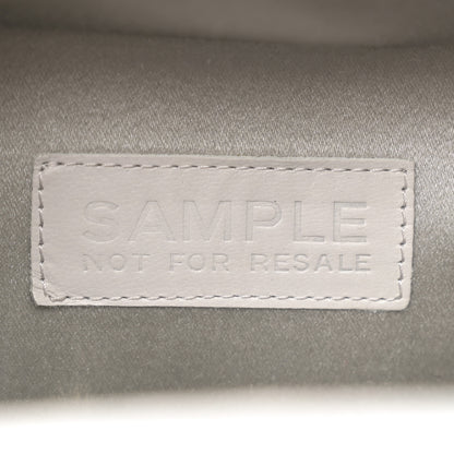 Chanel Metallic Goatskin Lait de Coco Milk Carton Bag Silver 7 of 16