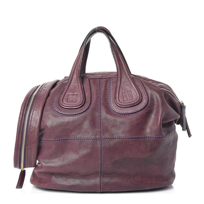 Givenchy Lambskin Medium Nightingale Aubergine 1 of 17