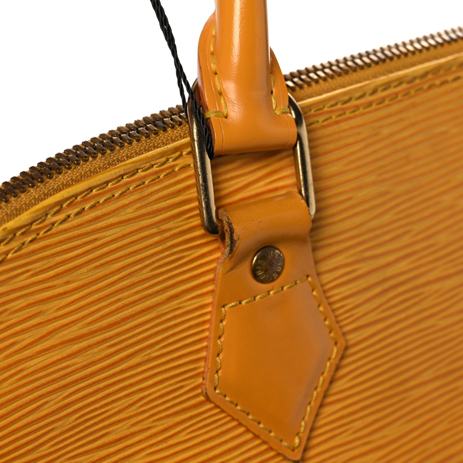 Louis Vuitton Epi Alma PM Tassil 34 of 38