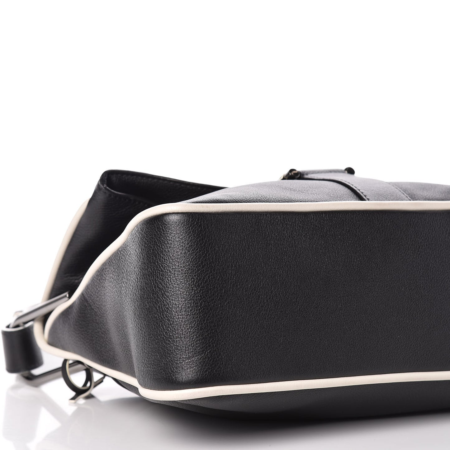 Polo PM Givry Shoulder Bag Black Ivory