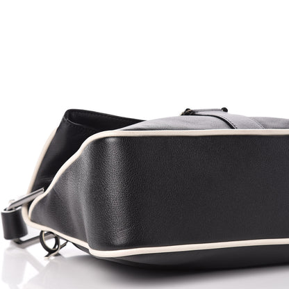 Delvaux Polo PM Givry Shoulder Bag Black Ivory 11 of 13