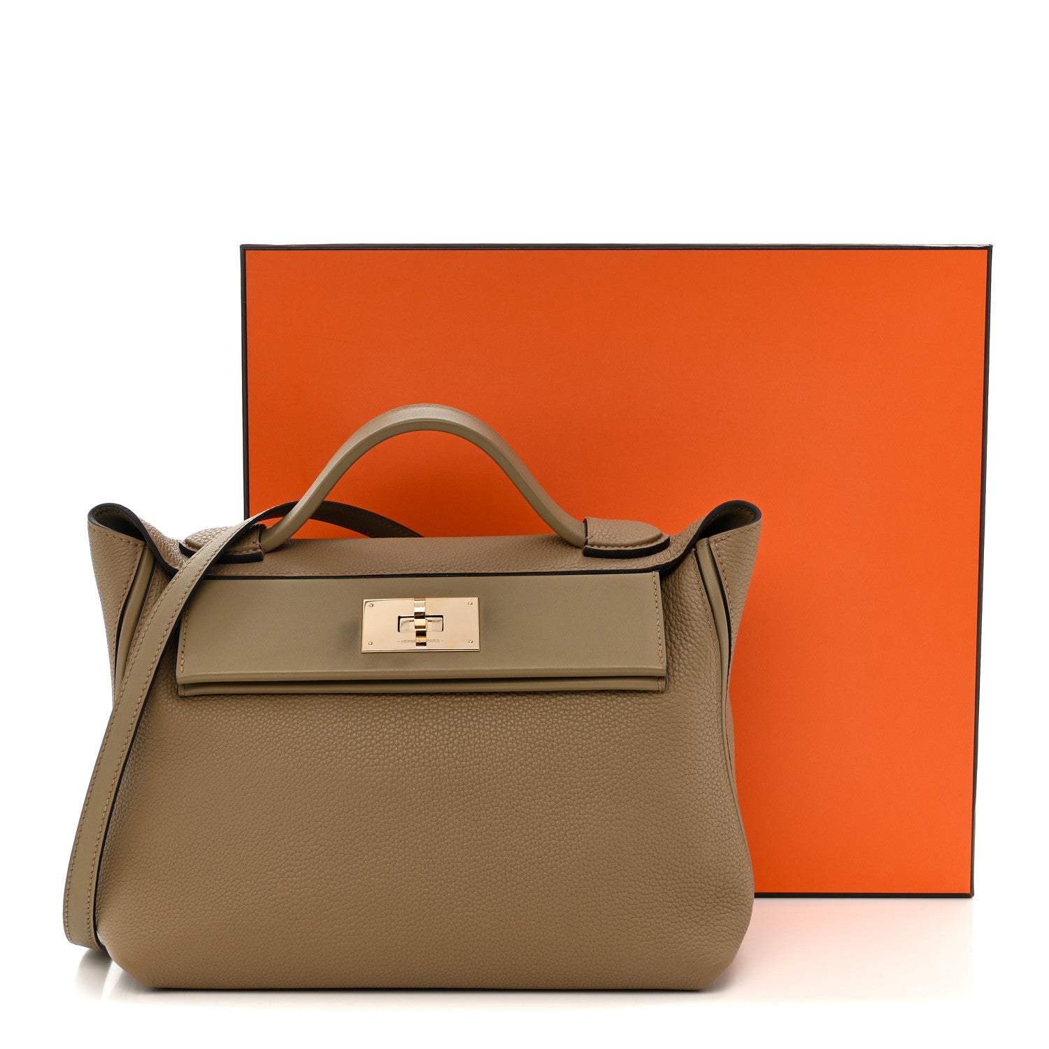 Hermes Togo Swift 24/24 29 Beige Marfa 12 of 12