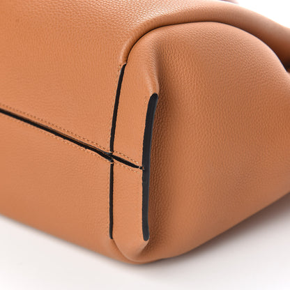 Loewe Calfskin Small Flamenco Knot Bag Tan Light Caramel 6 of 8