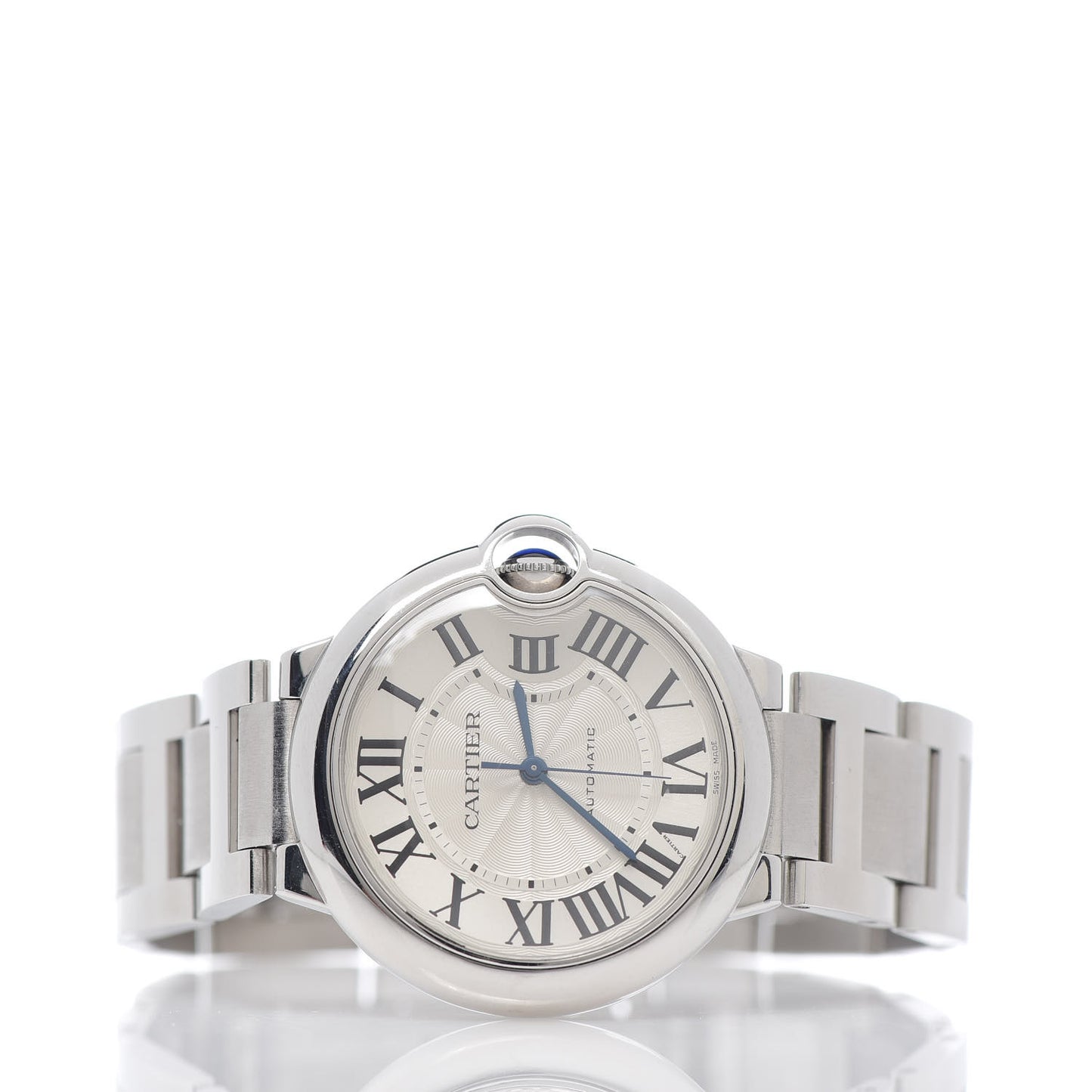 Stainless Steel 36mm Ballon Bleu De Automatic Watch