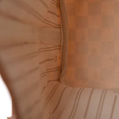 Louis Vuitton Damier Azur Neverfull MM 9 of 23