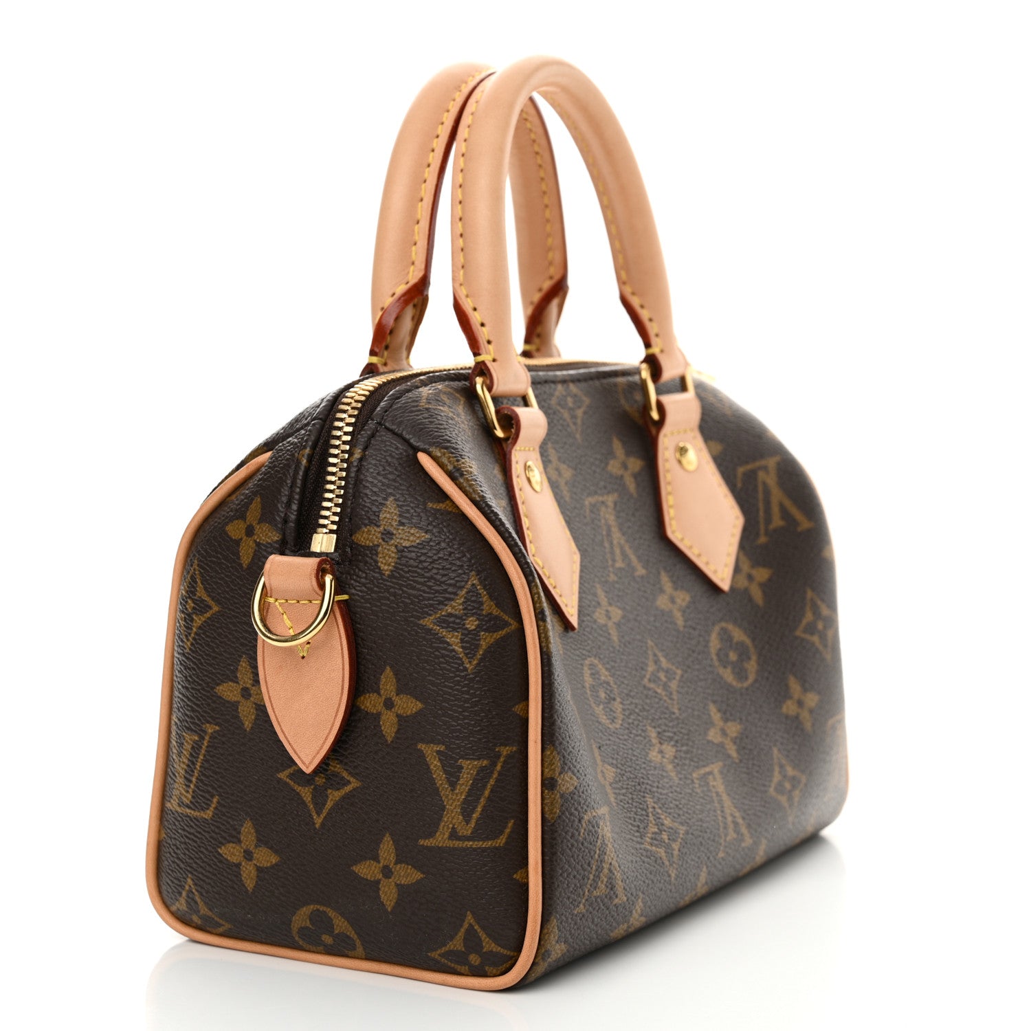 Louis Vuitton Monogram Speedy Bandouliere 20 Fuchsia 3 of 12