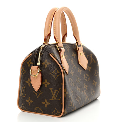 Louis Vuitton Monogram Speedy Bandouliere 20 Fuchsia 3 of 12