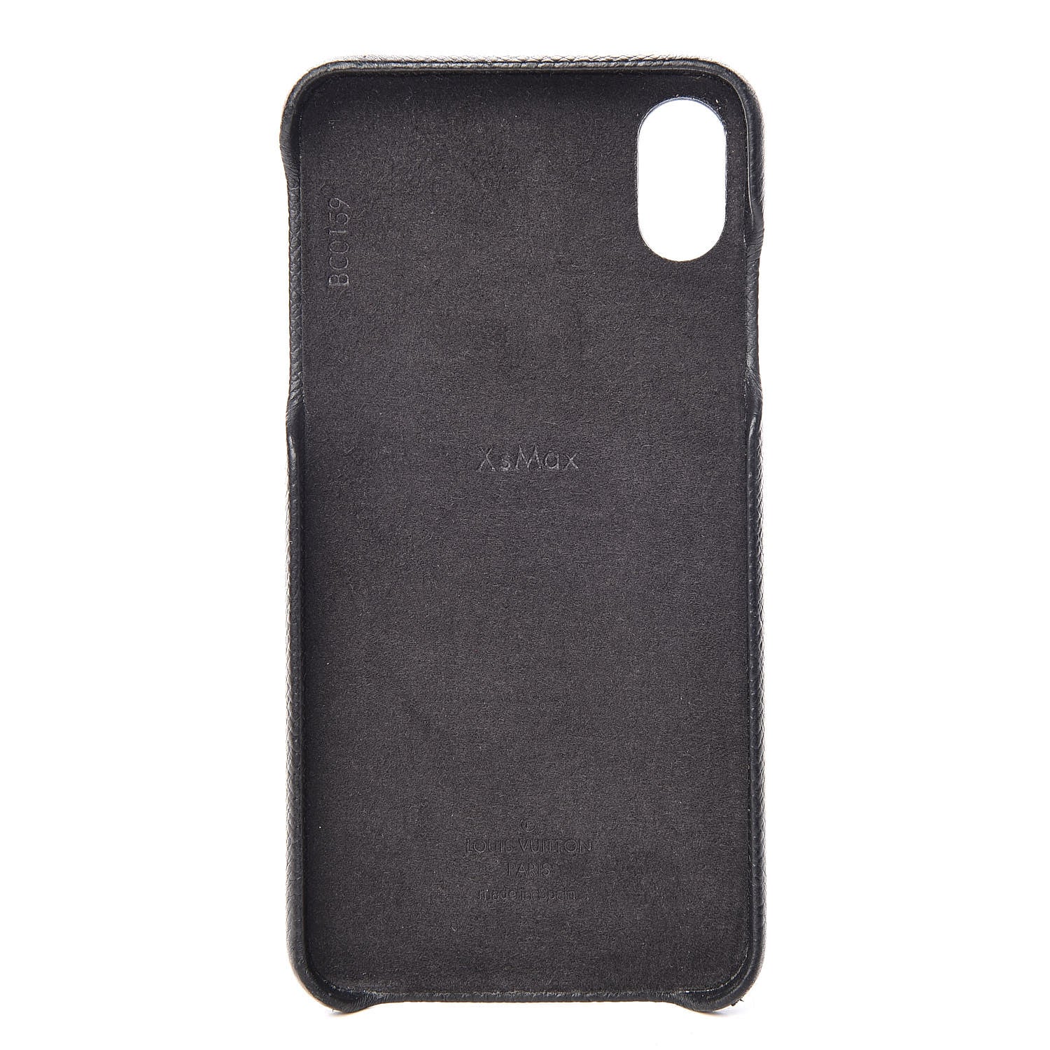 Louis Vuitton Monogram Eclipse iPhone XS Max Bumper 5 of 9