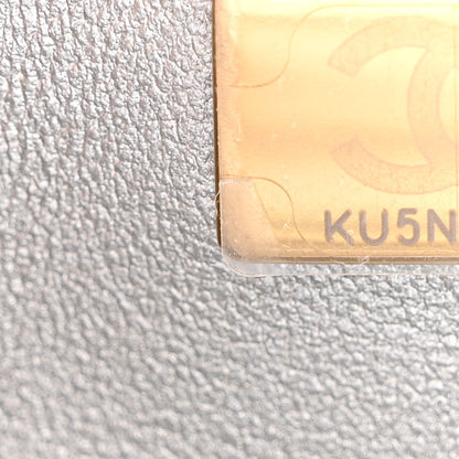 Chanel Mirror Calfskin Metallic Calfskin Quilted Hollywood Boulevard Mini Flap With Star Coin Purse Silver 8 of 11