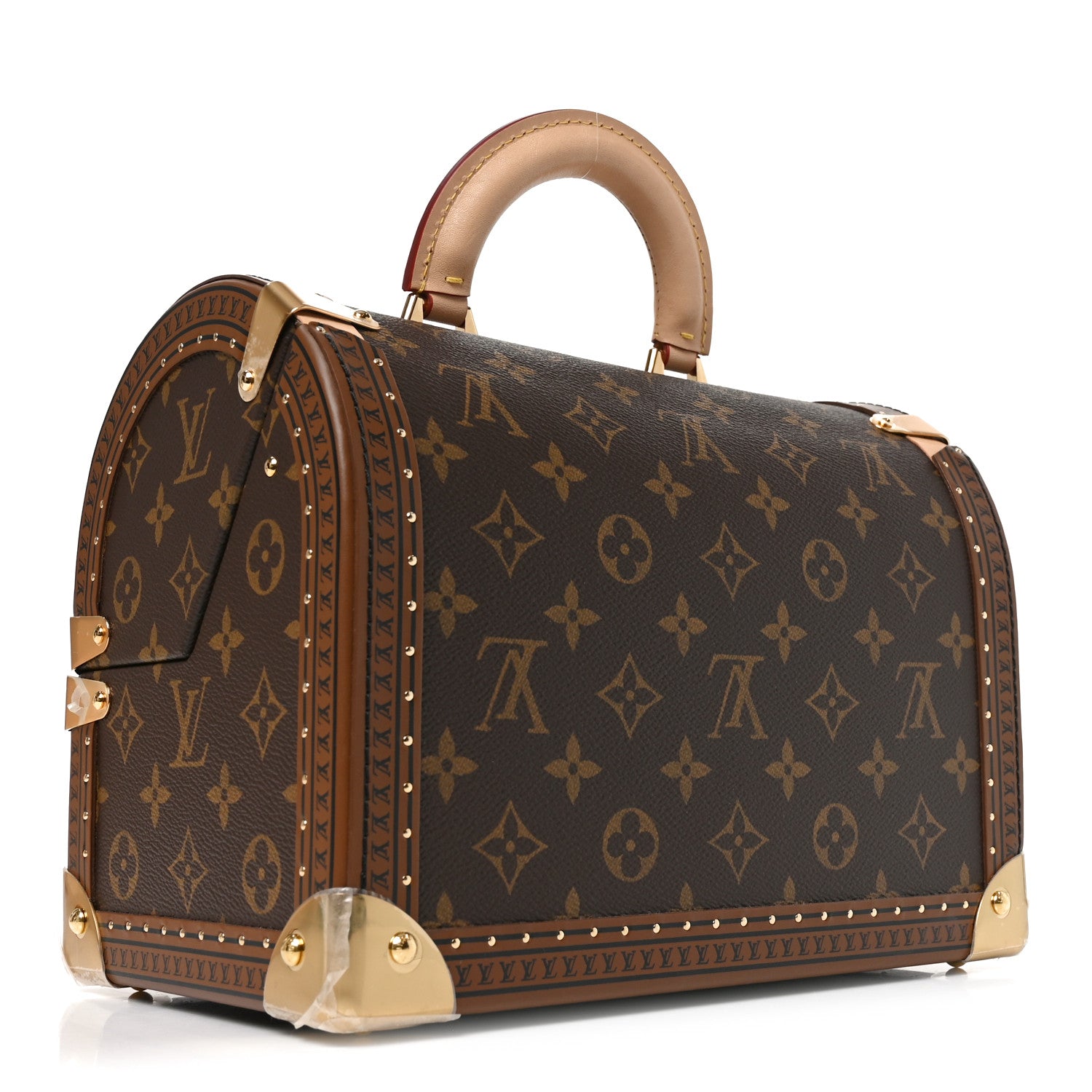 Louis Vuitton Monogram Treasure Trunk 3 of 11