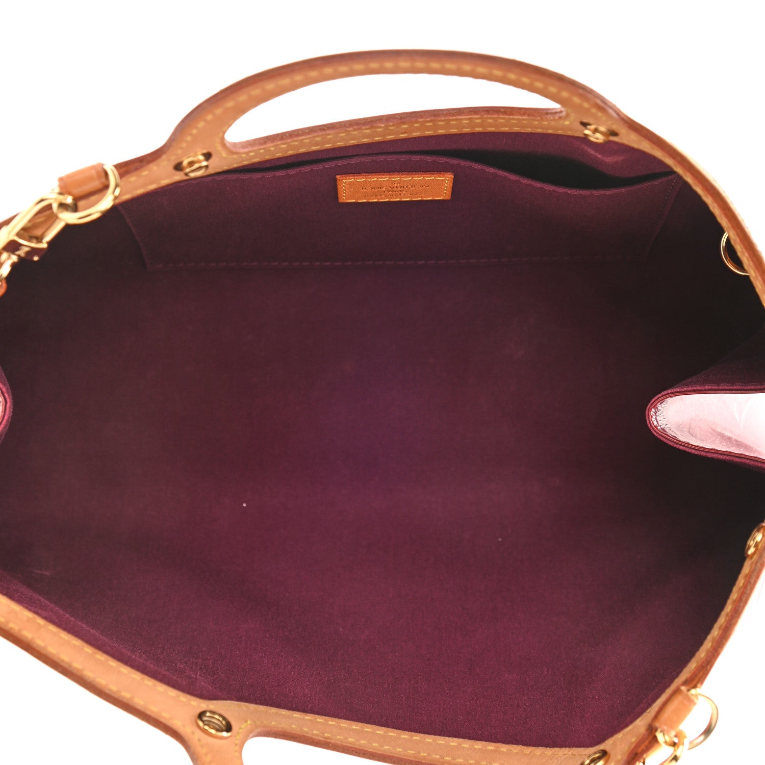Louis Vuitton Vernis Roxbury Drive Violet 4 of 9