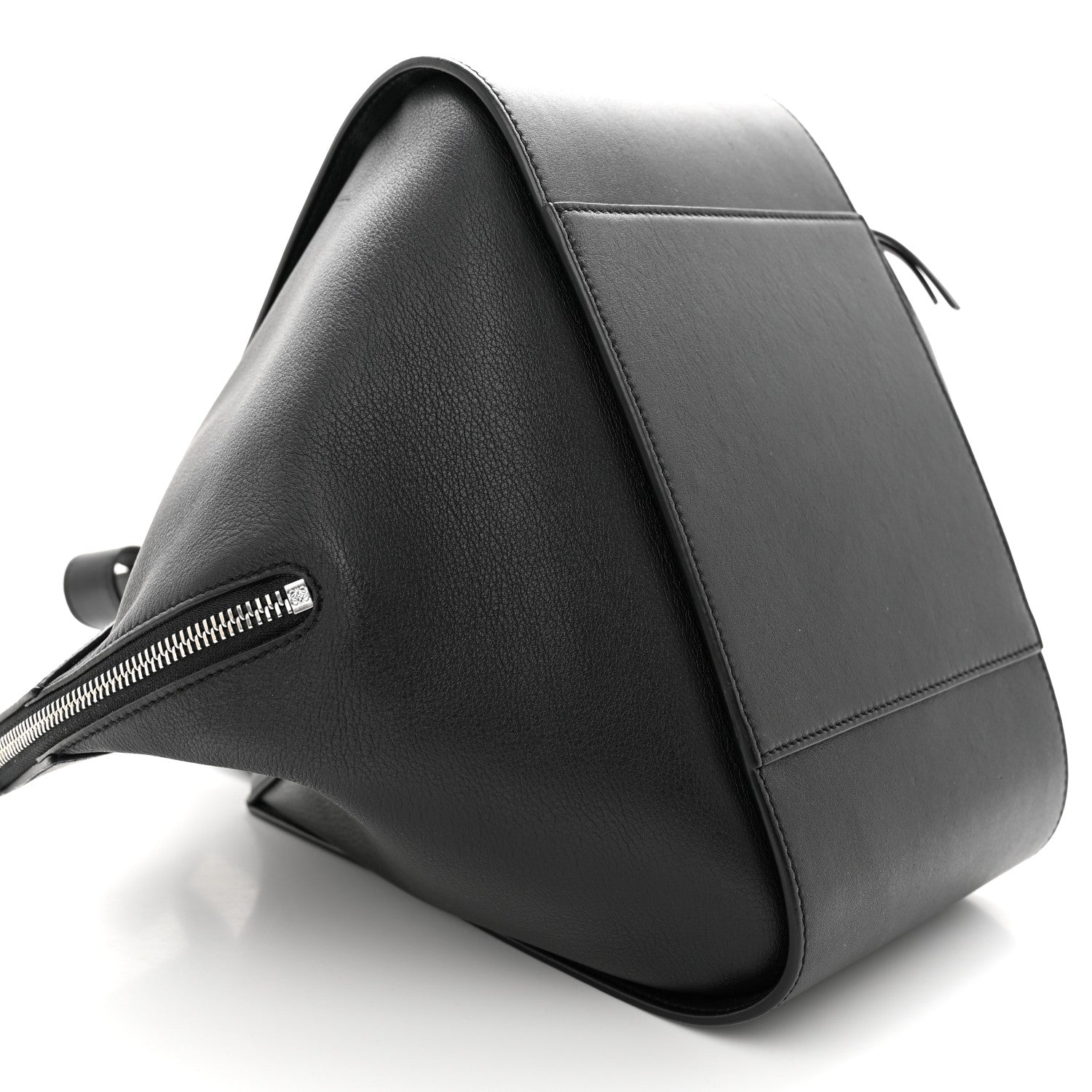 Loewe Calfskin Small Hammock Shoulder Bag Black 9 of 12