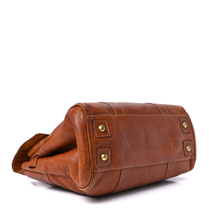 Mulberry Natural Vegetable Tanned Small Bayswater Oak 4 of 16