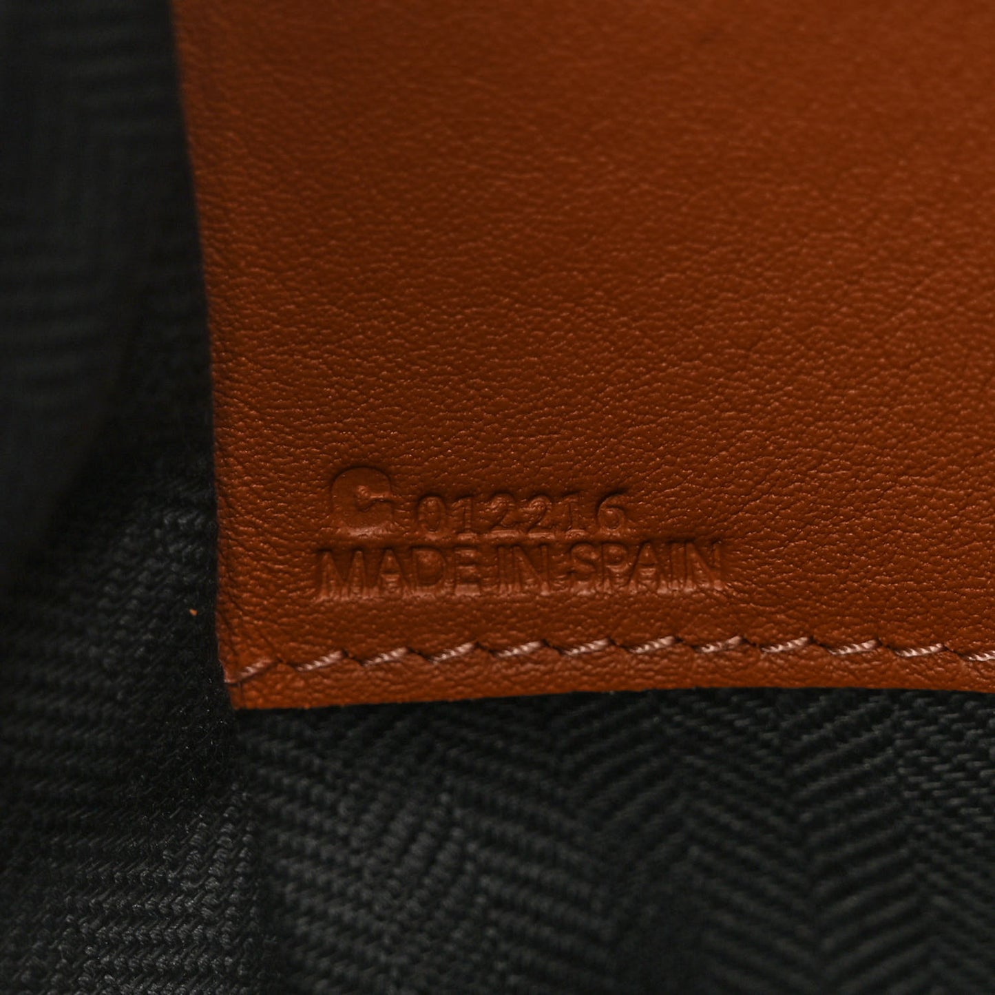Calfskin Small Hammock Shoulder Bag Tan