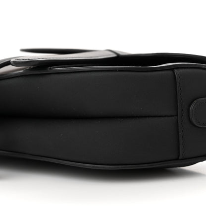 Christian Dior Ultra Matte Calfskin Mini Saddle Bag Black 10 of 10